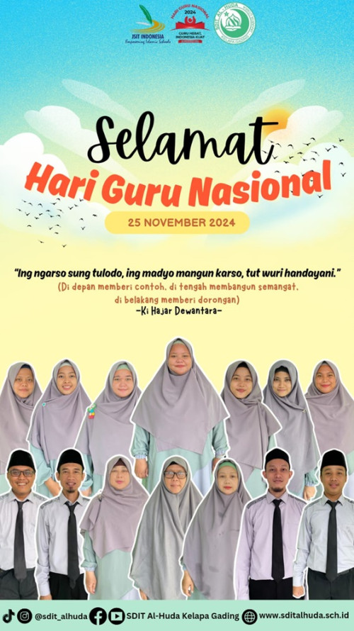 SDIT AL-HUDA PROUDLY PRESENT
