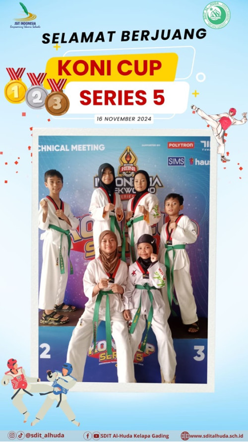 SEMANGAT BERJUANG RAIH PRESTASIMU !!!
