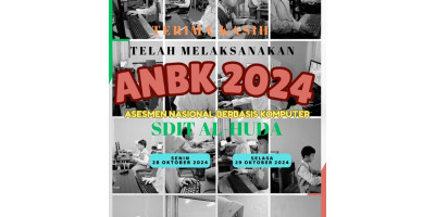 Selamat Menempuh ANBK Tahun 2024