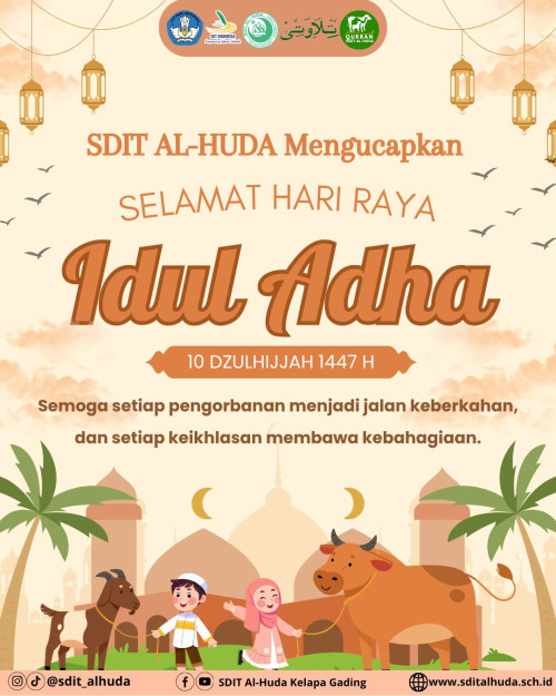Selamat Hari Raya Idul Adha