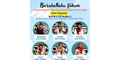 HASIL PERJUANGAN MU !!