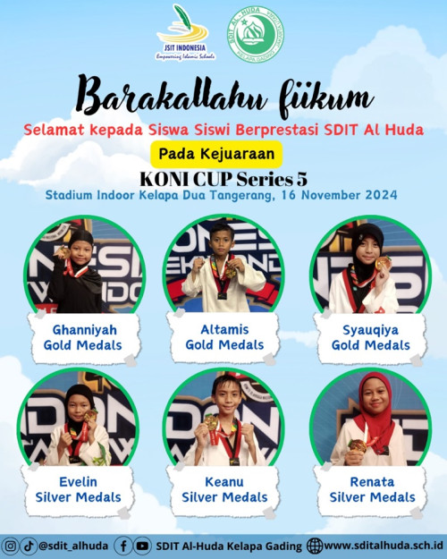HASIL PERJUANGAN MU !!