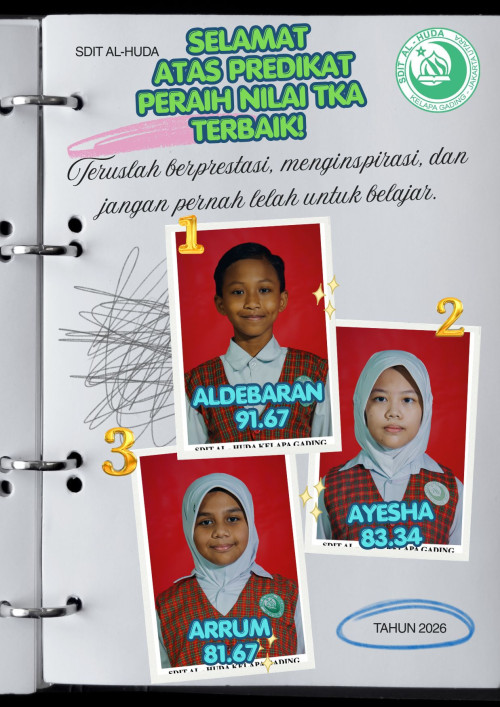 Prestasi TKA 2026