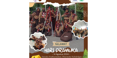 Selamat Hari Pramuka 14 Agustus 2024