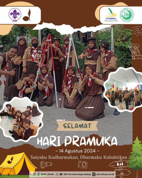 Selamat Hari Pramuka 14 Agustus 2024